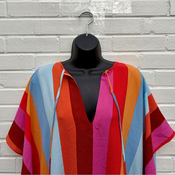 Buddy Love Multicolor Pixie Tunic Dress Cabana, SZ S/M NWT - Picture 4 of 9